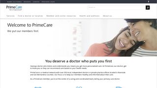 PrimeCare Medical Network