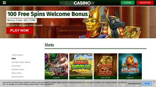 Slots - Online Casino Slots | PrimeCasino