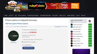 Prime casino no deposit bonus codes