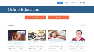 Online Education | Pri-Med