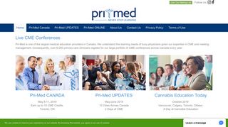 Pri-Med | Continuing Medical Education CME
