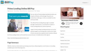 Prime Lending Bill Pay Online, Login, Customer Service & Sign-In ...