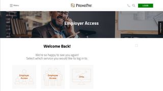 Employer Access | PrimePay