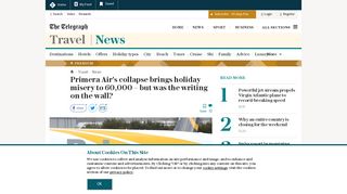 Primera Air's collapse brings holiday misery to 60,000 – but was the ...