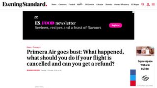 Primera Air goes bust: What happened, what should you do if your ...