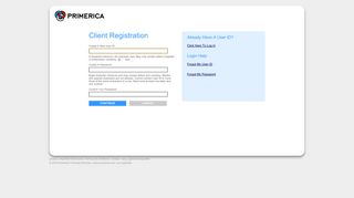 Register - My Primerica