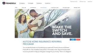 Primerica - Auto & Home Insurance