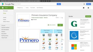 Primero Insurance Company - Apps on Google Play