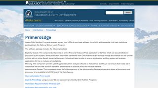 PrimeroEdge - Education and Early Development