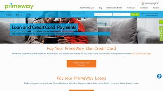 Loan and Credit Card Payments | PrimeWay Federal Credit Union