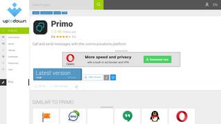 Primo 1.0.48 for Android - Download - primo me