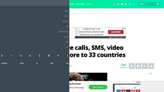 Primo app offers free calls, SMS, video conferencing and more to 33 ...