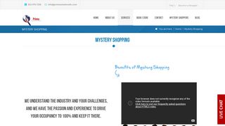 Mystery Shopping - Primo Solutions LLC
