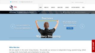 Primo Solutions LLC - Mystery Shop Experts in the Senior Living ...