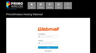 Hosted Webmail - Primo Wireless