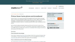 Primus Broadband and Calls | About Primus - Simplifydigital