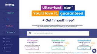 NBN Plans | Unlimited Broadband | Internet Service Provider