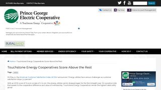 Prince George Electric Cooperative: Touchstone Energy Cooperatives ...