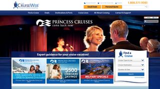 Princess Cruises, 2019 and 2020 Cruise Deals, Destinations, Ships ...