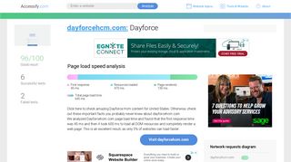 Access dayforcehcm.com. Dayforce
