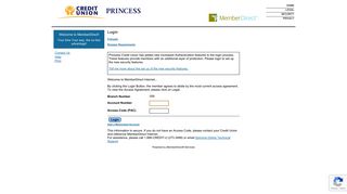 Princess Credit Union