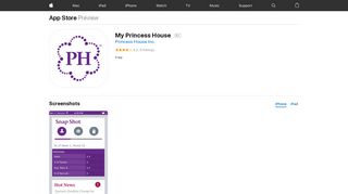 My Princess House on the App Store - iTunes - Apple