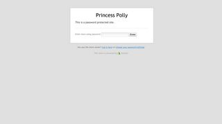 Please Log In - Princess Polly