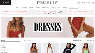 Women's Dresses Online Australia - Princess Polly