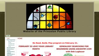 Website of the Princeton Public Library - Google Sites