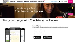 Mobile Apps | Mobile | The Princeton Review