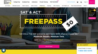 SAT & ACT Prep Courses | Improve Your Score | The Princeton Review