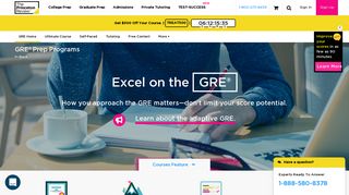 GRE Test Prep | Best way to Prepare for GRE | The Princeton Review
