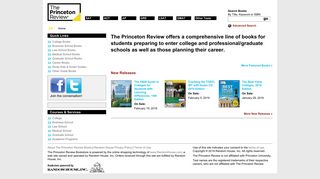 The Princeton Review | Bookstore - Penguin Random House