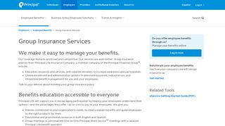 Group Insurance Services | Principal