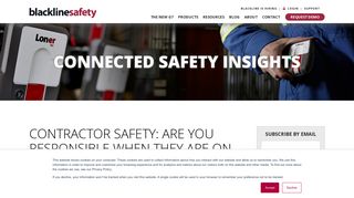 Contractor Safety: Are You Responsible When They are On Site?