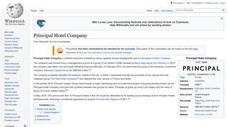 Principal Hotel Company - Wikipedia