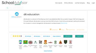 d6 education - SchoolAdvisor