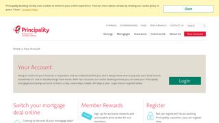 Your Account - Principality Building Society