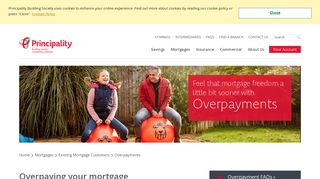 Overpayments - Principality Building Society