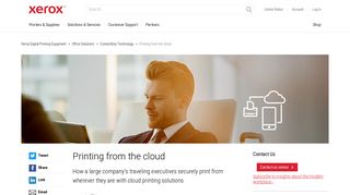 Cloud Printing - Xerox