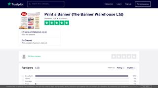 Print a Banner (The Banner Warehouse Ltd) Reviews | Read ...