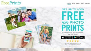 Get Free Photo Prints | FreePrints App for iPhone & Android