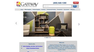Gateway Printing Home