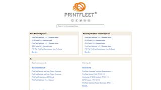 PrintFleet Inc Knowledgebase
