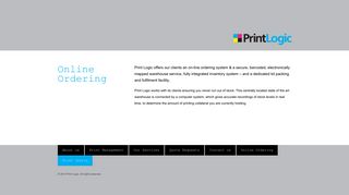 Online Ordering - Print Logic | Printing and Print Management ...