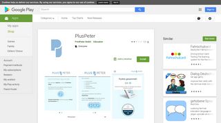 PlusPeter - Apps on Google Play