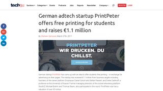 German adtech startup PrintPeter offers free printing for students and ...