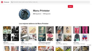 Manu Printster (manuprintster) on Pinterest