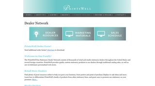 Current Dealers - PrintsWell