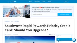 Southwest Rapid Rewards Priority Credit Card – Should You Upgrade?